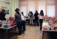 Paketići za vršnjake sa Kosova i Metohije