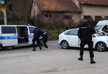 Izvedena vježba blokade grada