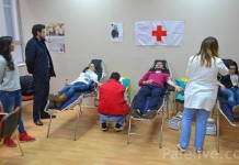 Održana akcija dobrovoljnog darivanja krvi na Pravnom fakultetu