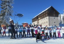 Škola sporta organizuje školu skijanja na Jahorini*