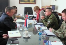 Bjelica razgovarao sa zamjenikom komandanta Nato štaba u Sarajevu