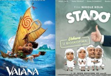 Projekcije filmova Vaiana 3D i Stado