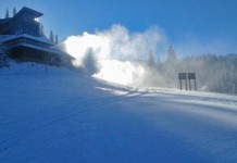 Pokrenut sistem vještačkog osnježavanja