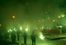 Bakljadom osvijetlili Svetog Stefana i čestitali Srpskoj rođendan