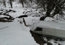 Zastrašujuće klizište seli pet domaćinstava iz Budnja