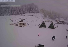 Jahorina: Visina snijega između 50 i 60 centimetara