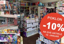 Knjižara „Prva knjiga“ poklanja 10% popusta na sve artikle!