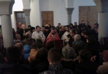 Veliki broj vjernika prisustvovao osveštanju vode