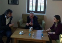 Ivancov se sastao sa Kusturicom i načelnikom opštine Višegrad