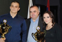 Vasilije Vujičić i Valentina Šakotić – sportisti godine
