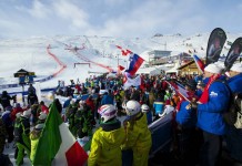 Žana Novaković u finalnoj veleslalomskoj trci u Sent Morisu