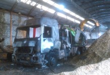 Izgorio kamion „Mercedes“ vrijedan 600.000 KM