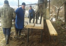 Mještani Đeđeva ogradili i uredili seosko groblje