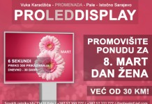 Reklamirajte ponudu za 8. mart