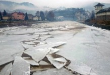 Nema opasnosti od gomilanja santi leda na rijeci Rzav