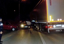 Uspostavljen saobraćaj nakon nezgode