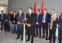 SDS i PDP potpisali sporazum o konstituisanju Skupštine grada