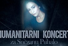 Humanitarni koncert za Snežanu Puhalo