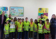 Svjetloodbojni prsluci za učenike