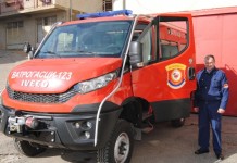 Nabavljeno vozilo za gašenje požara