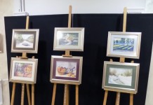 Otvorena izložba slika Biljane Elčić