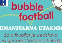 Humanitarna utakmica u babl fudbalu za pomoć Snežani Puhalo