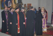 Episkop Hrizostom služio Svetu liturgiju