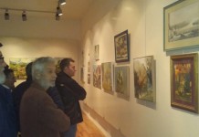 Otvorena izložba crteža i slika Zorana Suvajca Zografa