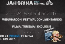 Raspisan konkurs, rok za prijavu filmova 15. jun