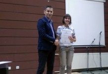 Katarina Marić najbolja iz srpskog jezika