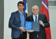 Mladen Plakalović najbolji sportista grada Istočno Sarajevo