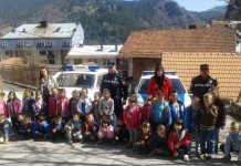 Predškolci posjetili Policijsku stanicu