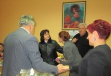 Prijem kod načelnika povodom 8. marta