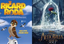 Projekcije filmova „Ričard roda“ i „Ljepotica i zvijer“