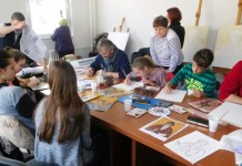 Otvorena izložba polaznika škole ikonopisa