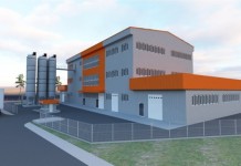 Postavljanje kamena temeljca za firmu „Zeohem“