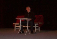 Dušan Zurovac odigrao monodramu „Nebeski raport iz tamnice“