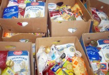 Prehrambeni paketi za porodice slabijeg imovinskog stanja