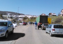 Deblokirana raskrsnica na Podromaniji