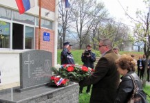 Odata počast poginulim policajcima