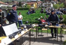 Policajci predstavili rad osnovcima
