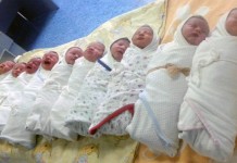 Prva beba u ovoj godini – djevojčica