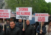 Deblokirati račun „Alumine“