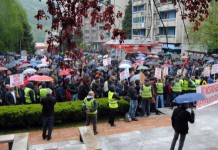 U centru grada 3.000 radnika „Alumine“, „Boksita“ i Rudnika iz Srebrenice