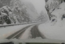 Na Rogoju 30 centimetara snijega