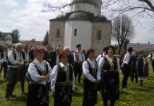 Saborovanje uz srpsku pjesmu