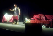 Glumac Siniša Maksimović izveo monodramu „Fejsbuka“