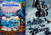 „Štrumfovi – skriveno selo“ 3D i „Paklene ulice 8“