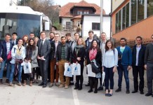 Jugović primio studente iz Mančestera