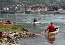 Veslači krenuli iz Višegrada